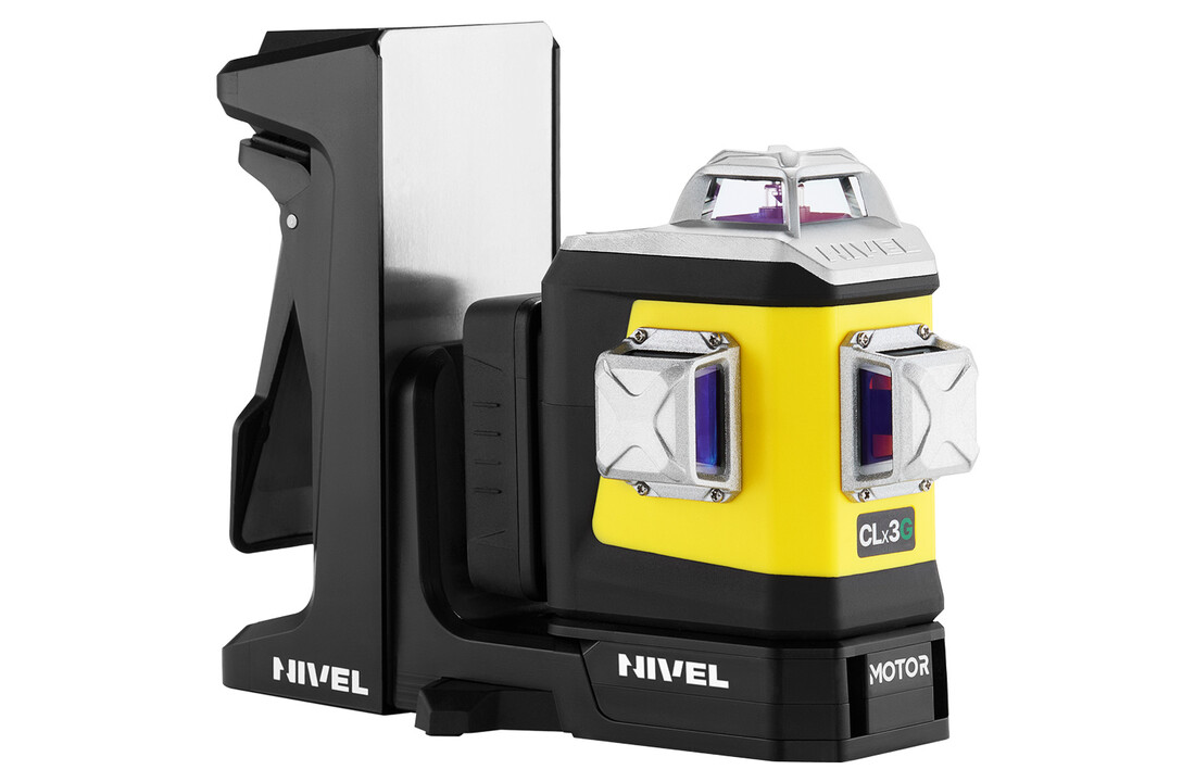 CLx3G MOTOR 3x360° Lijnlaser Groen Motorisch Verstelbaar