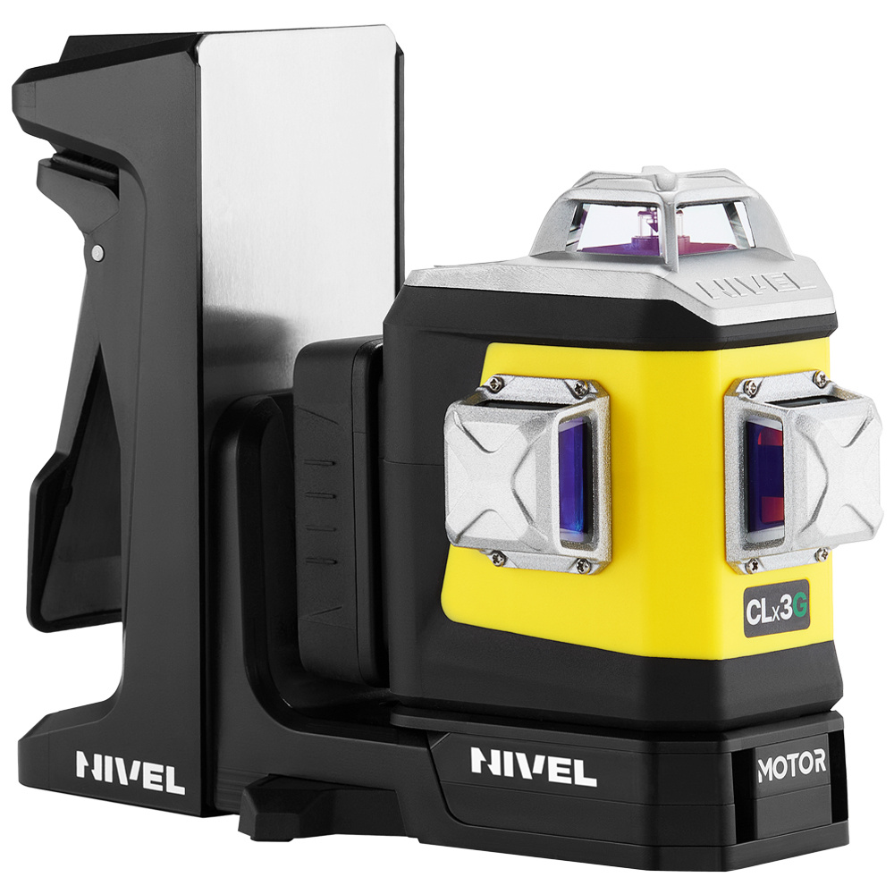 CLx3G MOTOR 3x360° Lijnlaser Groen Motorisch Verstelbaar