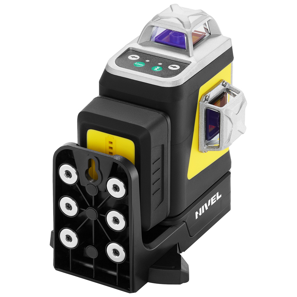 CLx3G MOTOR 3x360° Lijnlaser Groen Motorisch Verstelbaar