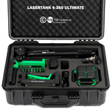LaserTANK 4-360 Lijnlaser Groen 4x360°