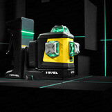CLx3G MOTOR 3x360° Lijnlaser Groen Motorisch Verstelbaar