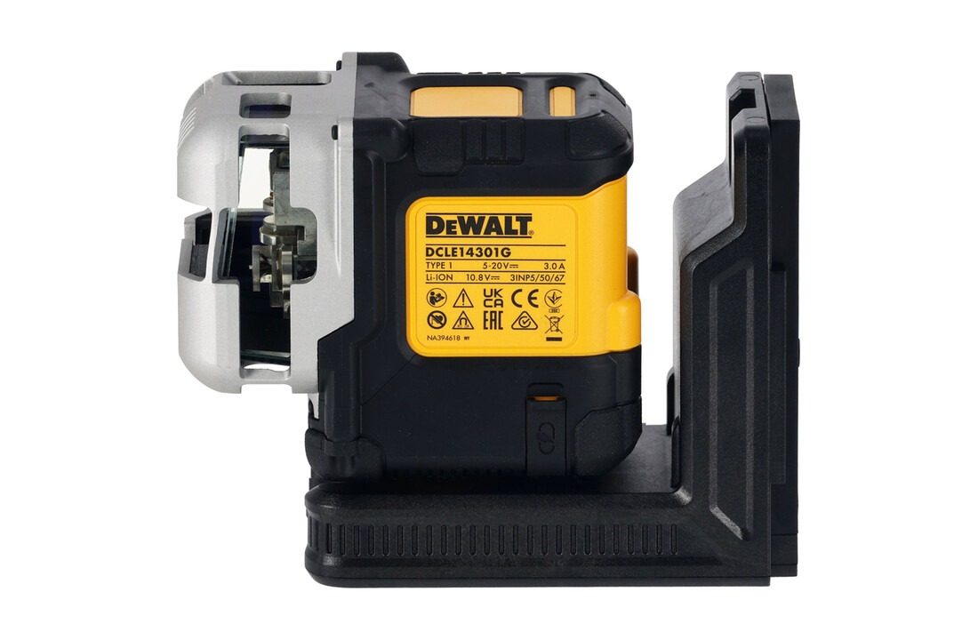DCLE14301GB-XJ 3-Lijns Laser Groen Li-Ion