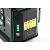 LaserTANK 4-360 Lijnlaser Groen 4x360° Ultimate Set