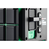 LaserTANK 4-360 Lijnlaser Groen 4x360° Ultimate Set