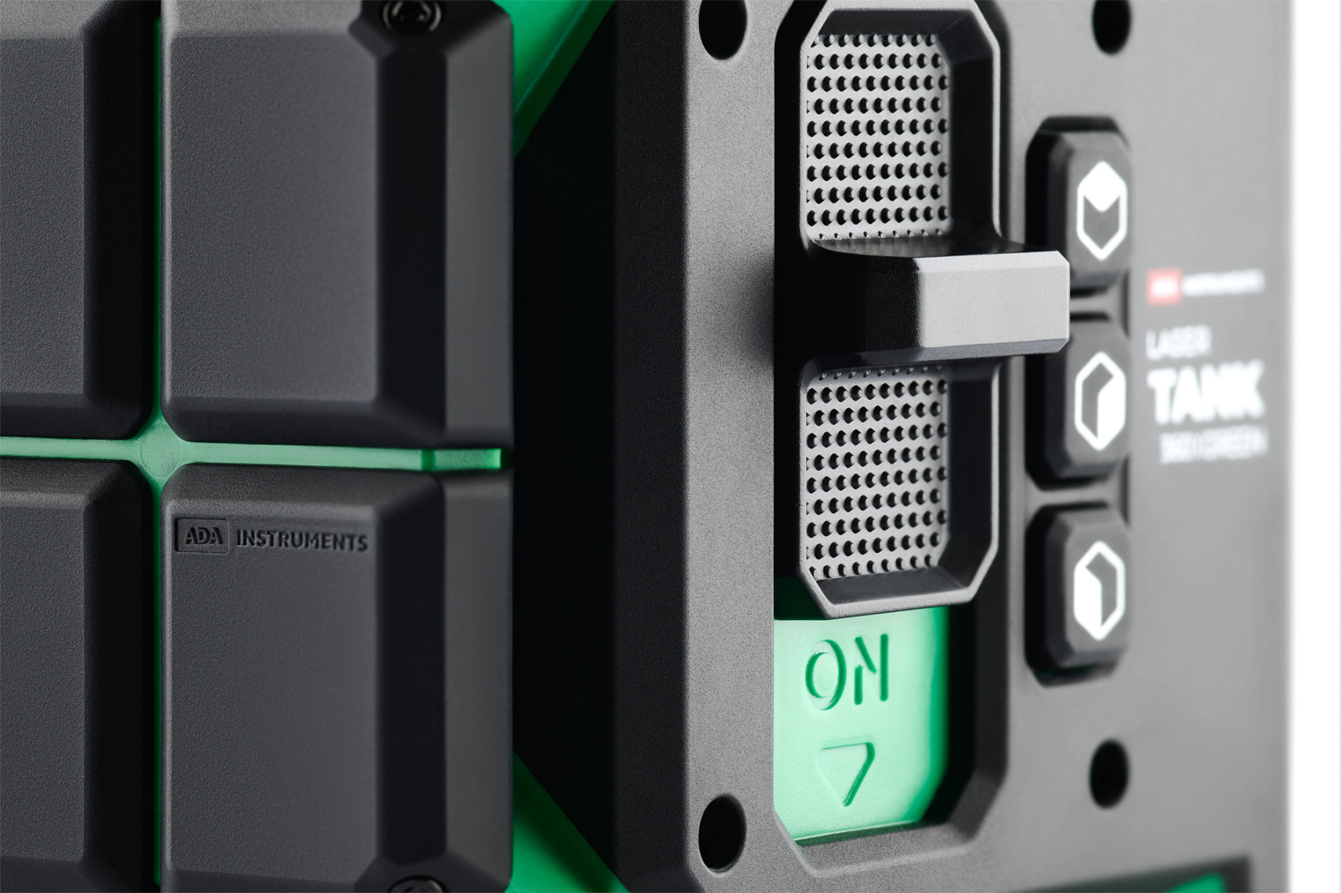 LaserTANK 4-360 Lijnlaser Groen 4x360° Ultimate Set