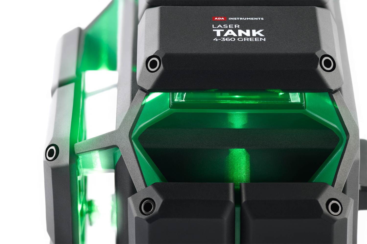 LaserTANK 4-360 Lijnlaser Groen 4x360° Ultimate Set