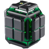 LaserTANK 4-360 Lijnlaser Groen 4x360° Ultimate Set