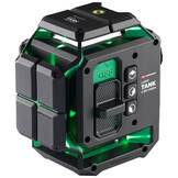 LaserTANK 4-360 Lijnlaser Groen 4x360° Ultimate Set