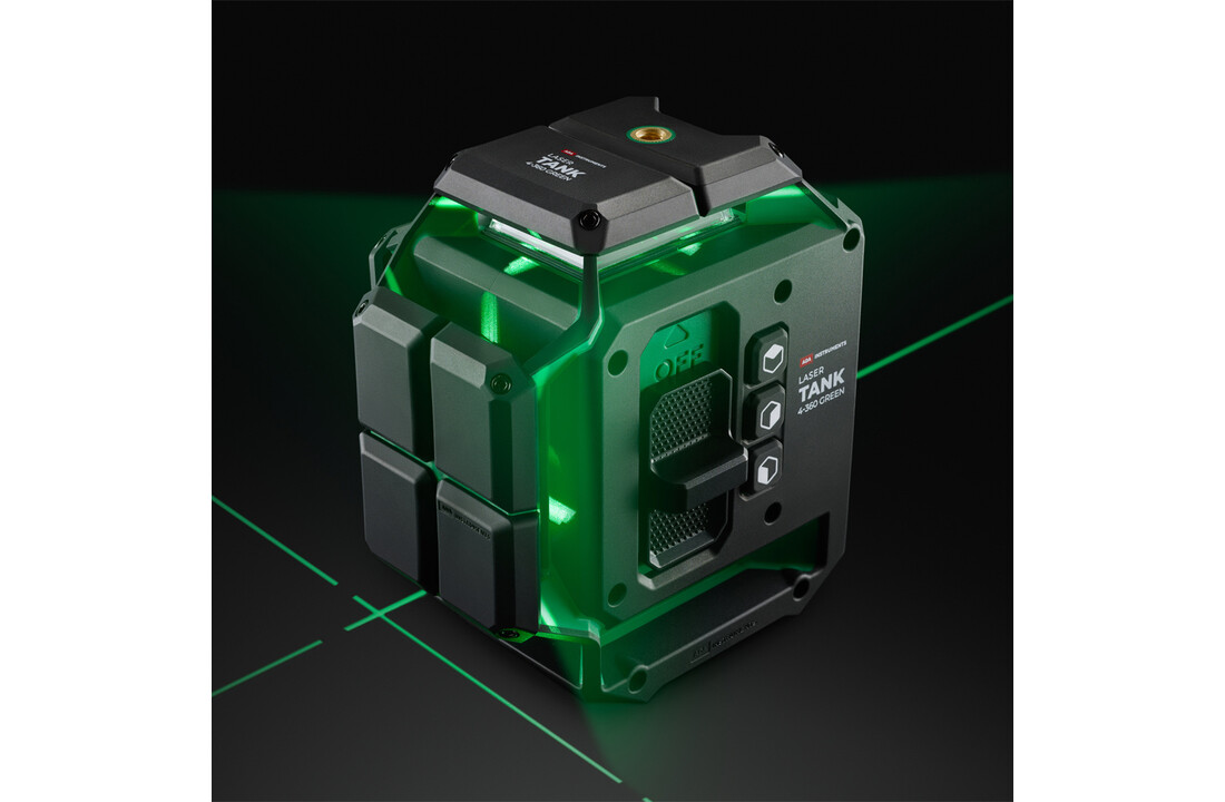 LaserTANK 4-360 Lijnlaser Groen 4x360°