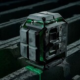 LaserTANK 4-360 Lijnlaser Groen 4x360° Ultimate Set