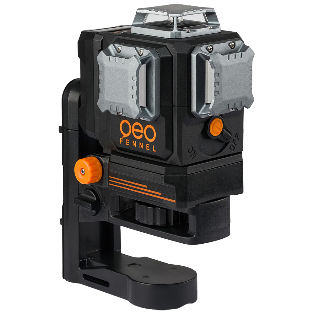 AXEO 3D Lijnlaser 3x360° Groen