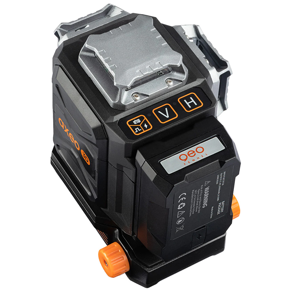 AXEO 3D Lijnlaser 3x360° Groen