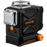 AXEO 3D Lijnlaser 3x360° Groen
