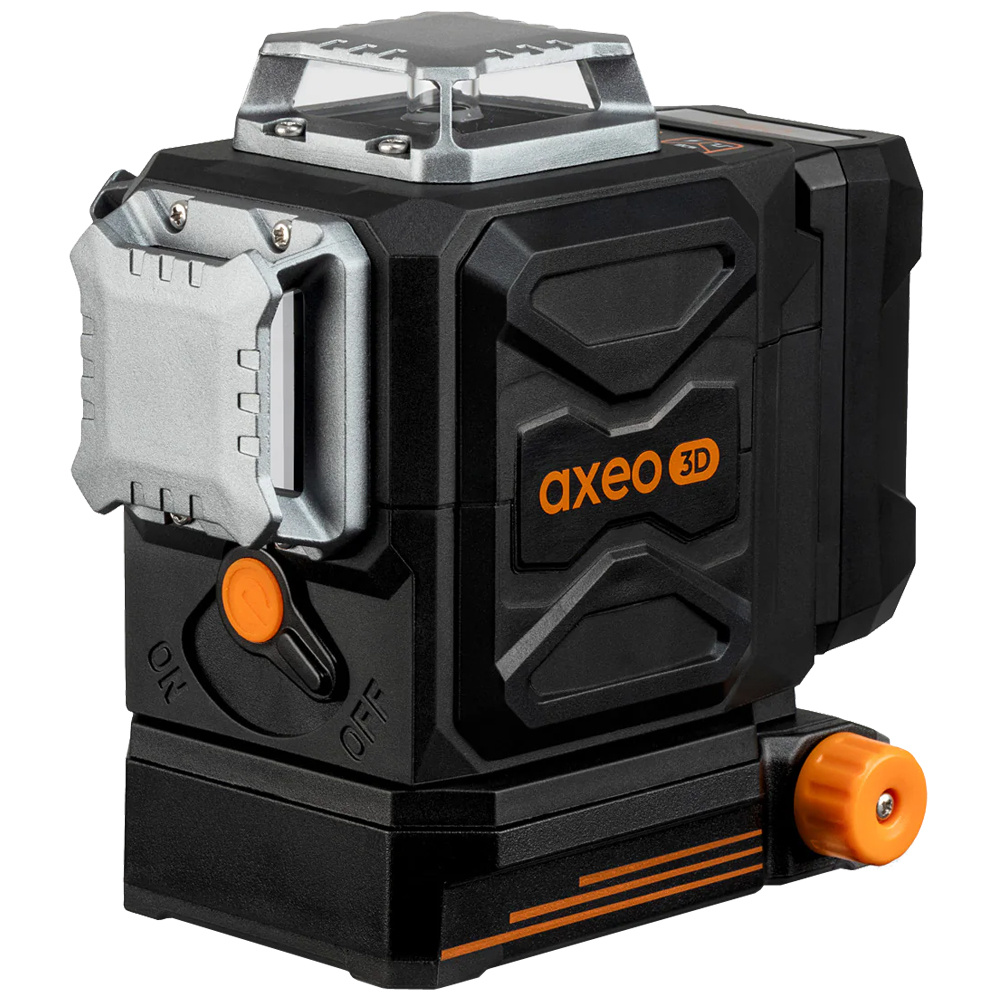 AXEO 3D Lijnlaser 3x360° Groen