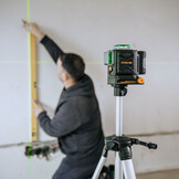 AXEO 3D Lijnlaser 3x360° Groen