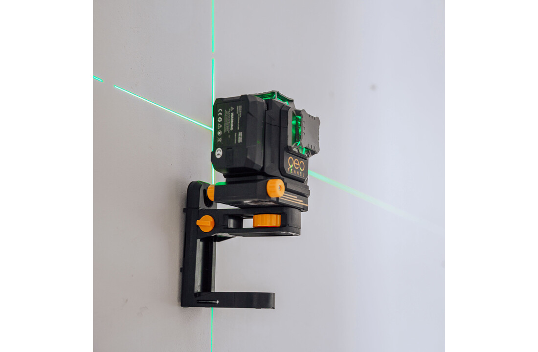 AXEO 3D Lijnlaser 3x360° Groen