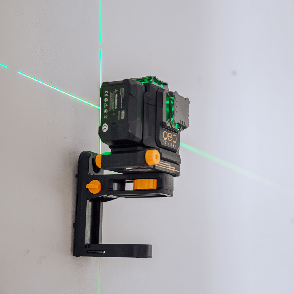 AXEO 3D Lijnlaser 3x360° Groen