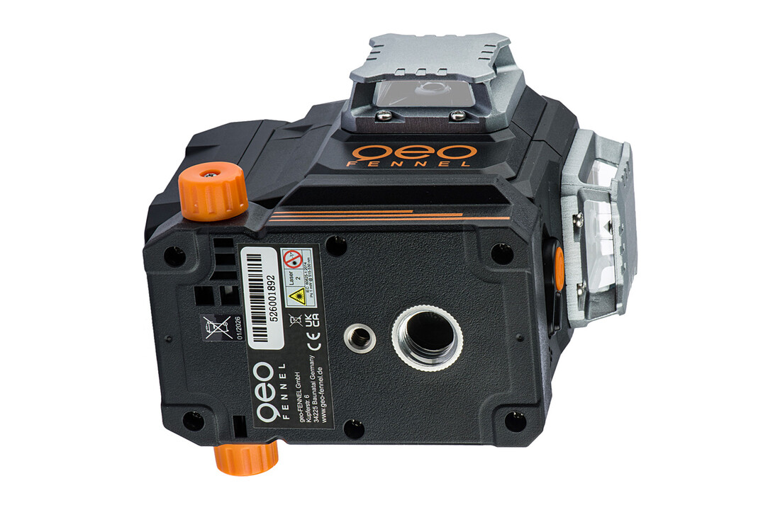 AXEO 4D Lijnlaser 4x360° Groen
