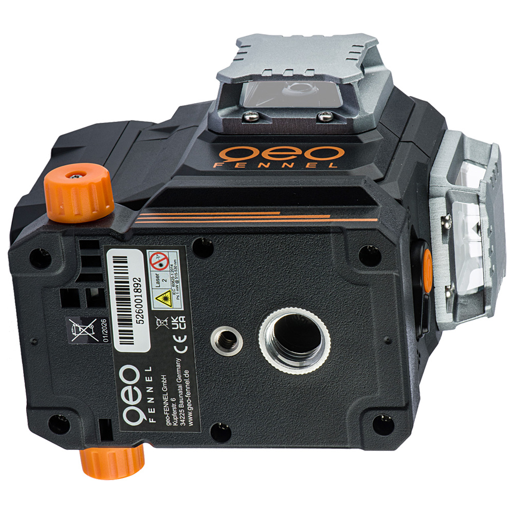 AXEO 4D Lijnlaser 4x360° Groen