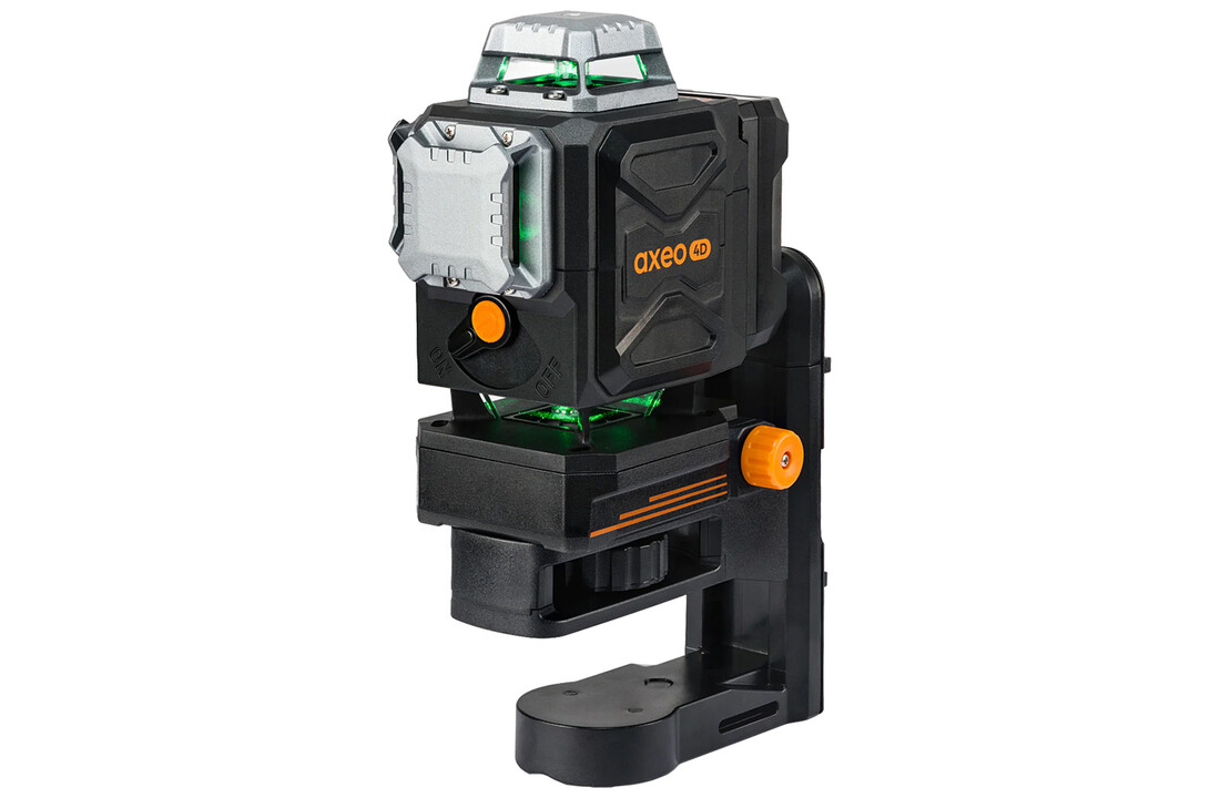 AXEO 4D Lijnlaser 4x360° Groen