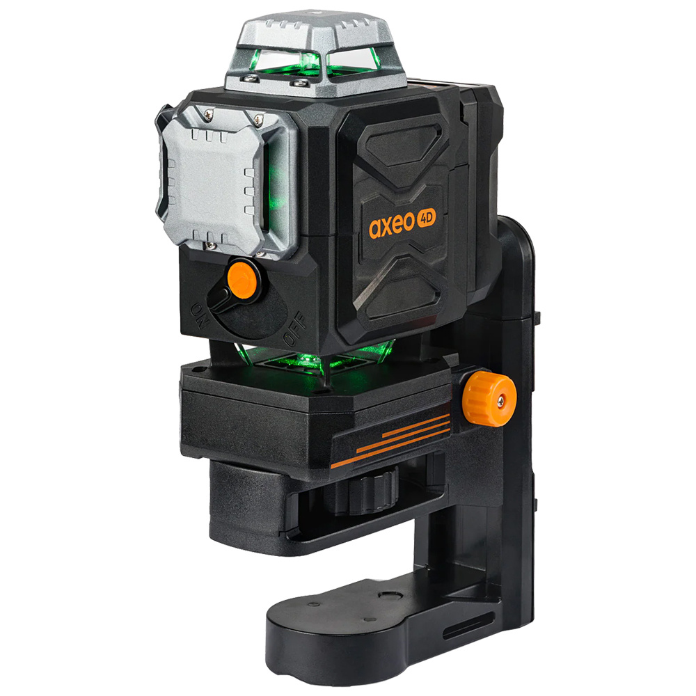 AXEO 4D Lijnlaser 4x360° Groen