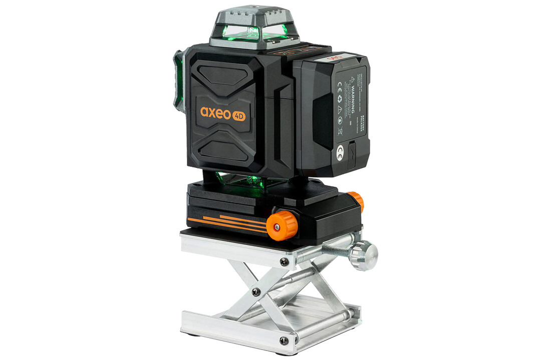 AXEO 4D Lijnlaser 4x360° Groen