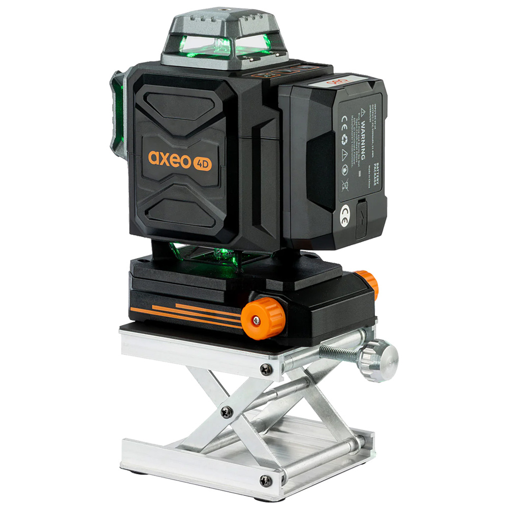 AXEO 4D Lijnlaser 4x360° Groen