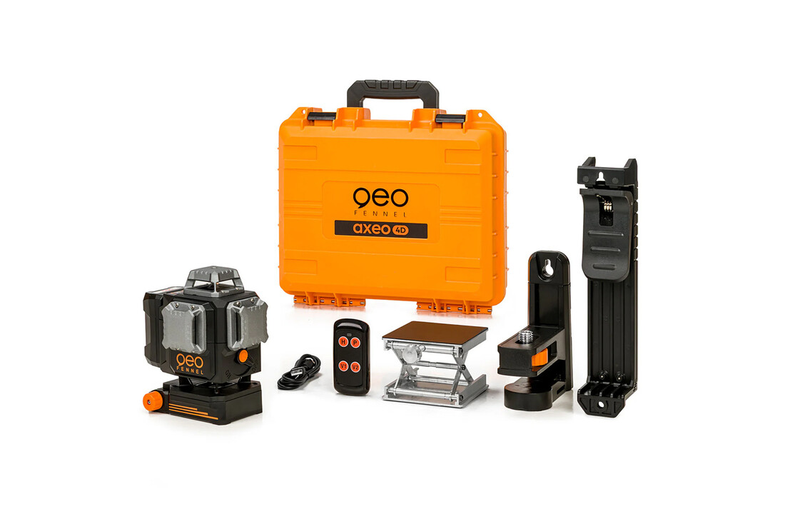 AXEO 4D Lijnlaser 4x360° Groen