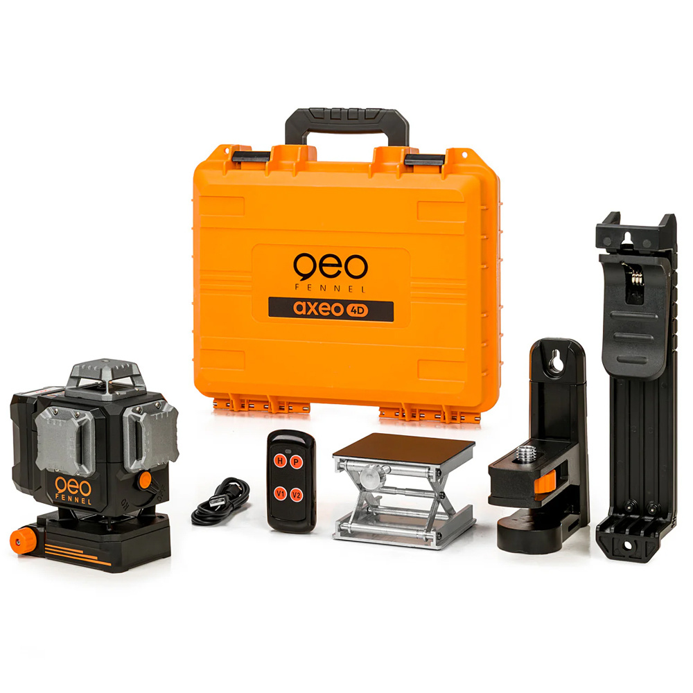 AXEO 4D Lijnlaser 4x360° Groen