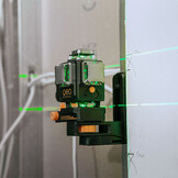 AXEO 4D Lijnlaser 4x360° Groen