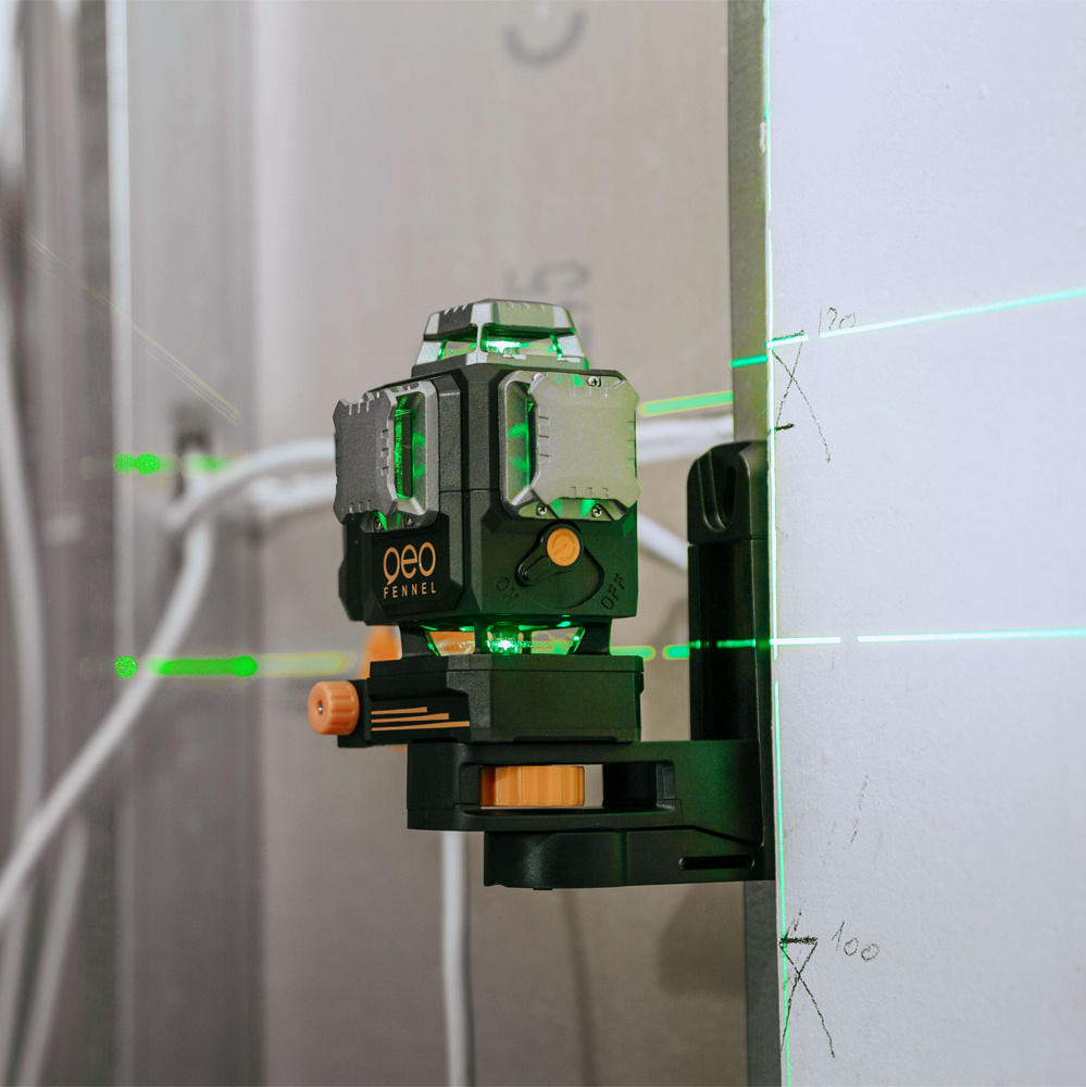 AXEO 4D Lijnlaser 4x360° Groen