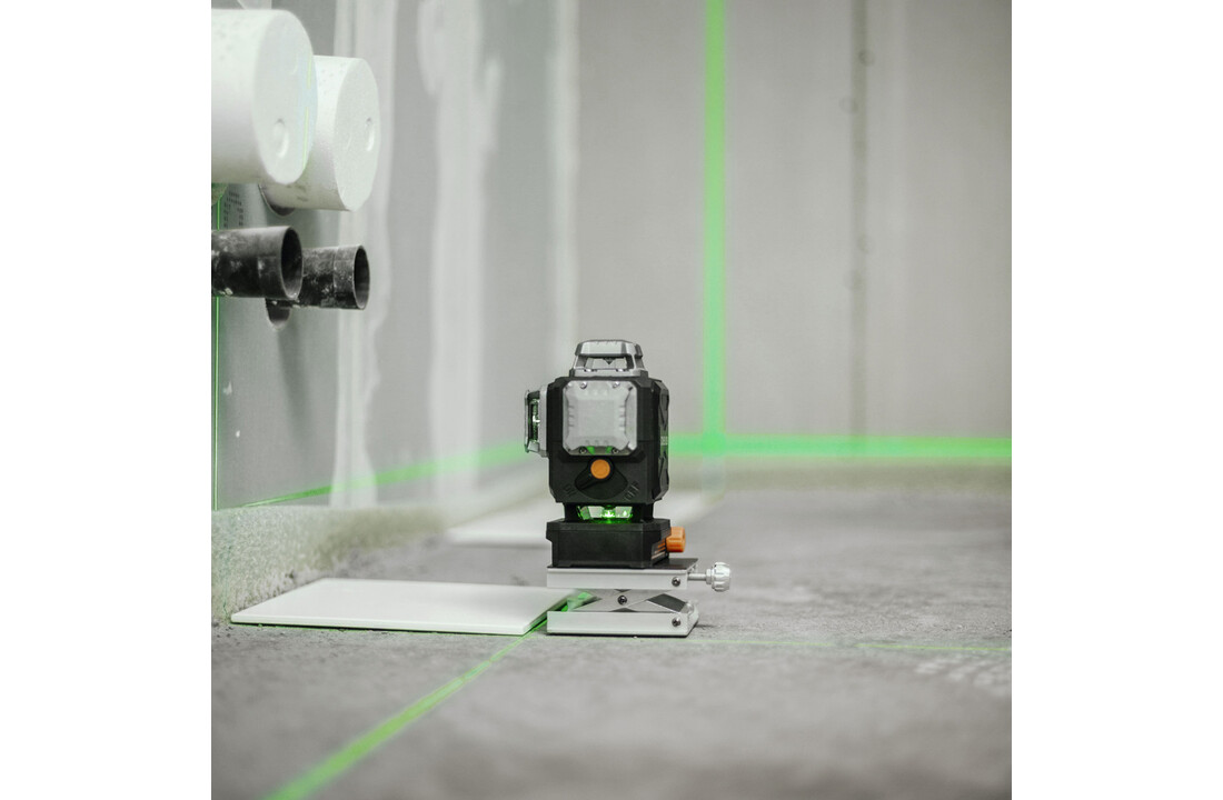 AXEO 4D Lijnlaser 4x360° Groen
