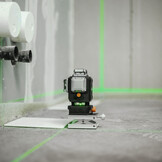 AXEO 4D Lijnlaser 4x360° Groen