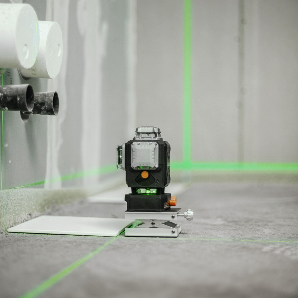 AXEO 4D Lijnlaser 4x360° Groen