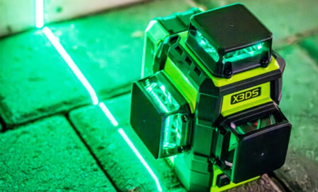 Kiest u een rode of een groene kruislijnlaser?