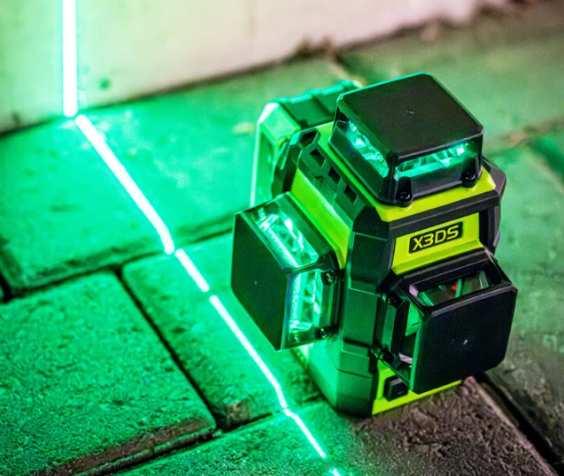Kiest u een rode of een groene kruislijnlaser?