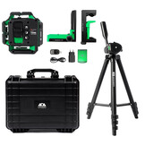 LaserTANK 4-360 Lijnlaser Groen 4x360° Ultimate Set