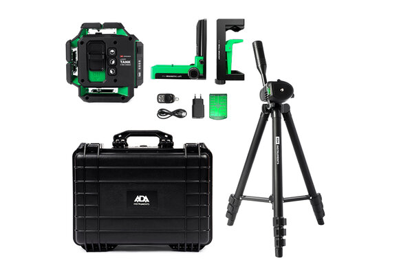 LaserTANK 4-360 Lijnlaser Set