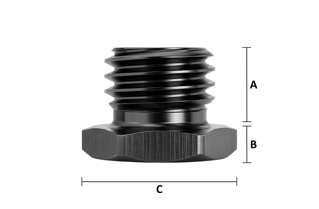 Statief Adapter 1/4" naar 5/8" klein