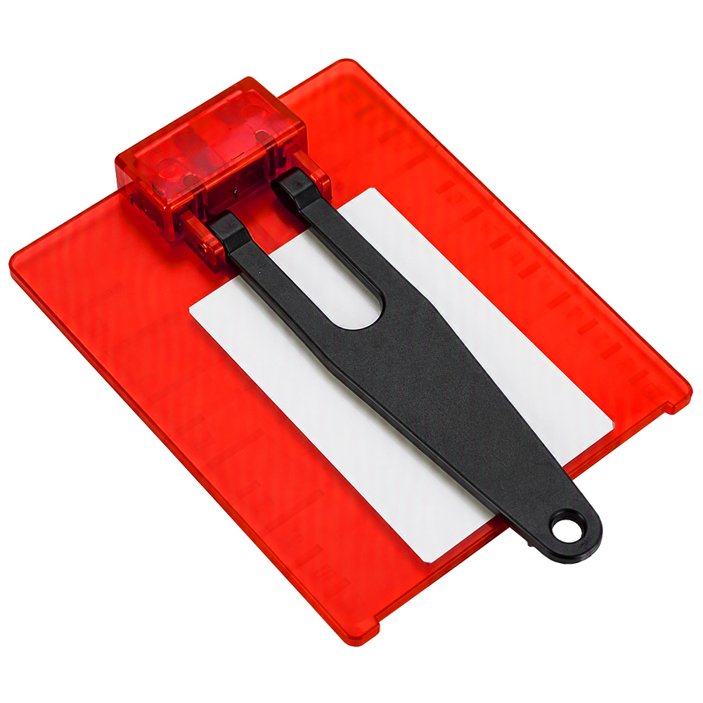 Richtplaatje Rood