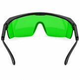 Laserbril Groen + Etui
