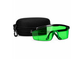 Laserbril Groen + Etui