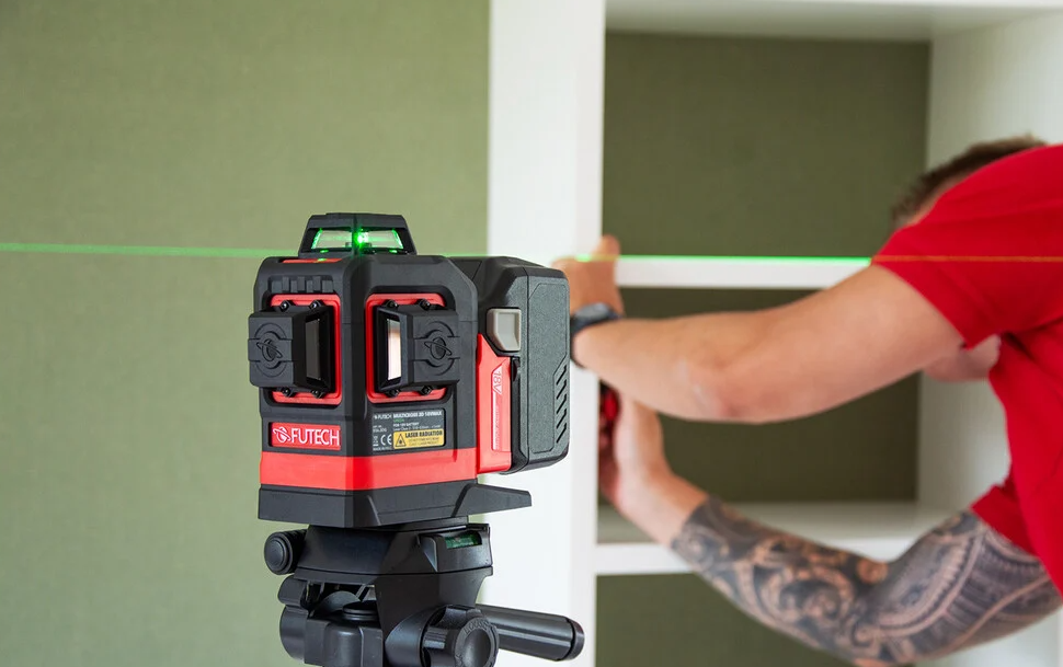 Welke lijnlaser kiest u voor thuis klussen en welke voor professioneel gebruik?