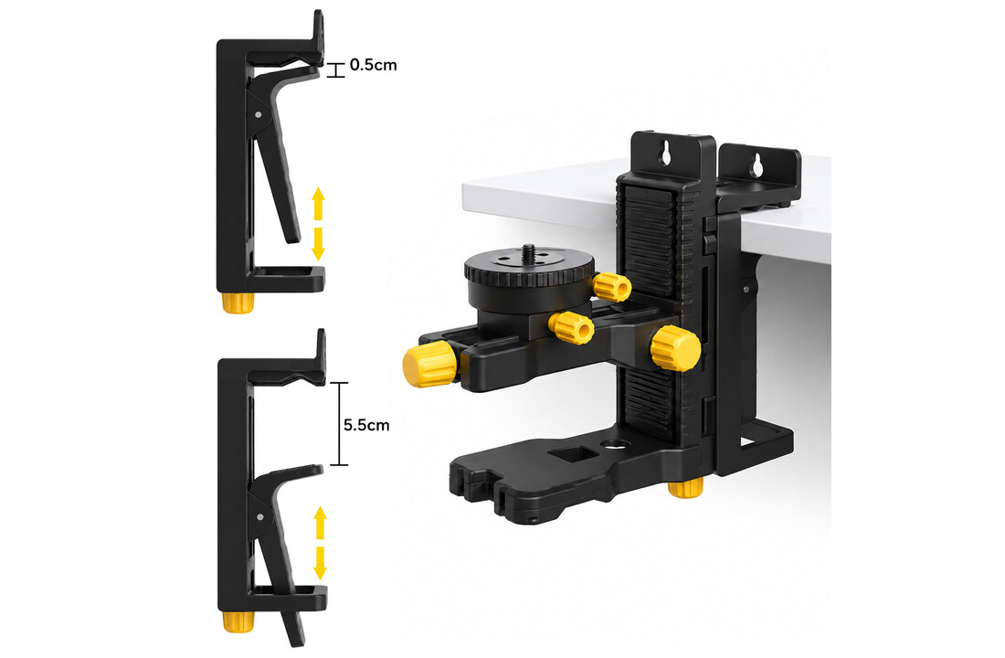 CL-BR Multifunctionele Wandhouder