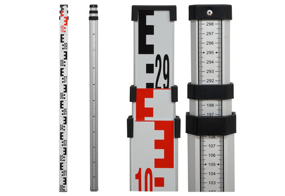 TBE-3M Waterpasbaak