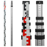TBE-5M Waterpasbaak 500cm