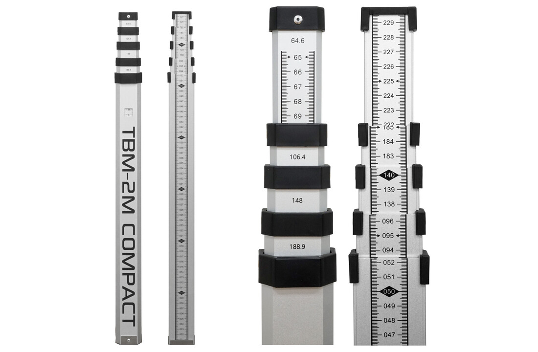 TBM-2M Compact Meetbaak 230cm