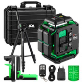 LaserTANK 4-360 Lijnlaser Groen 4x360° Ultimate Set
