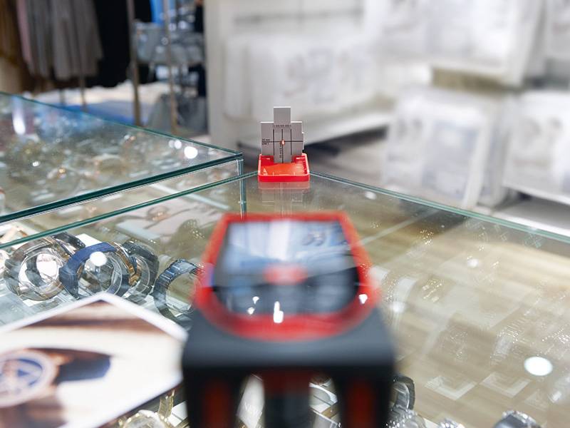 DISTO™ GZM3 Richtplaat