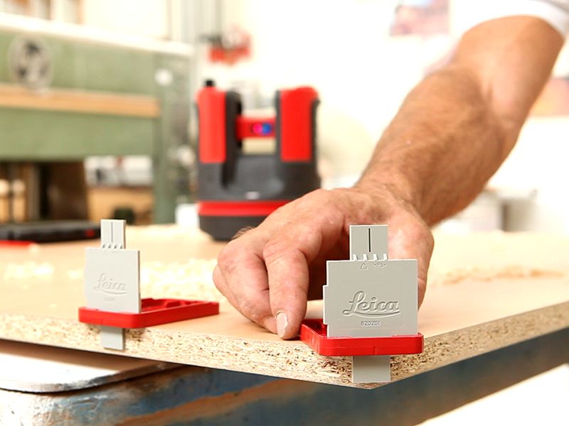 DISTO™ GZM3 Richtplaat